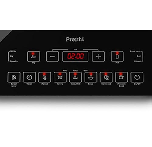 Preethi Indicook IC125 Induction Cooktop